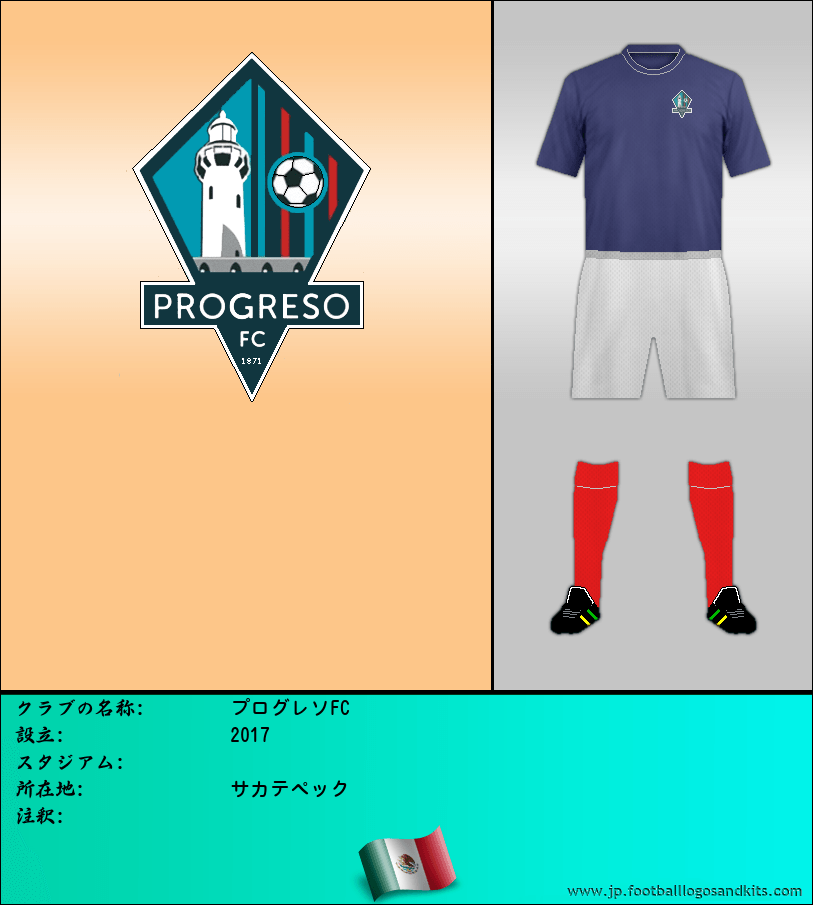 のロゴプログレソFC