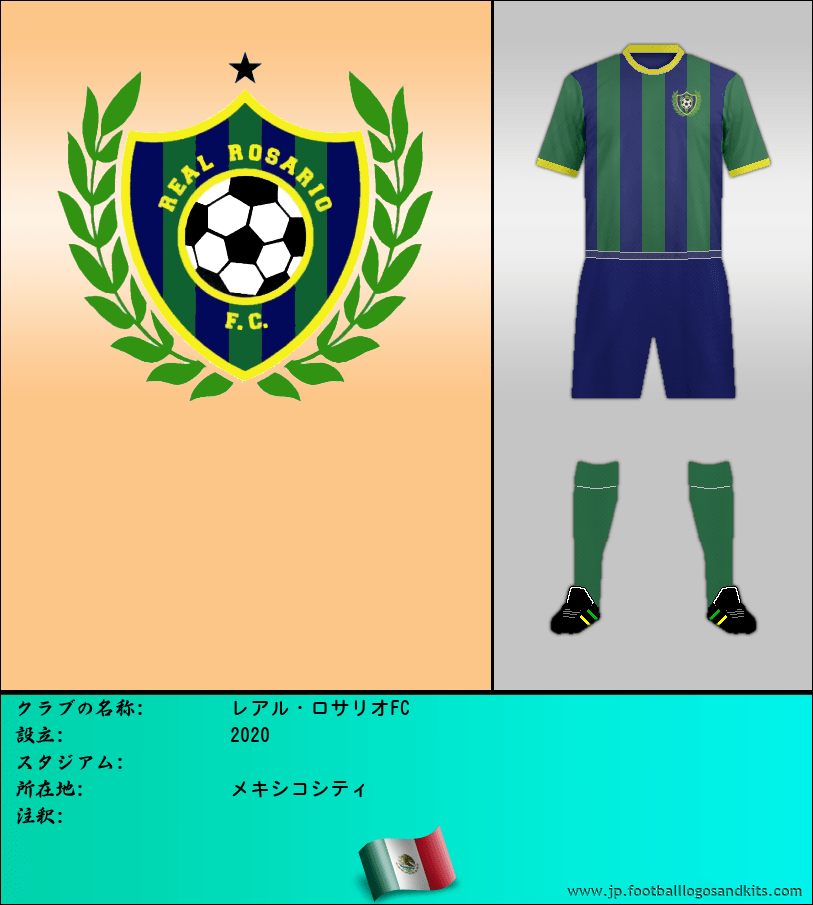 のロゴレアル・ロサリオFC