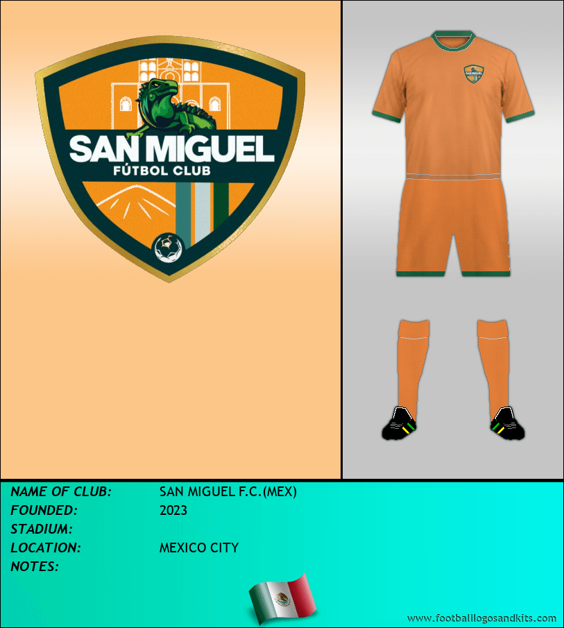 Logo of SAN MIGUEL F.C.(MEX)