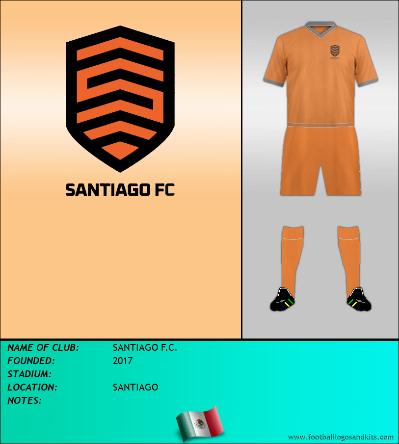 Logo of SANTIAGO F.C.
