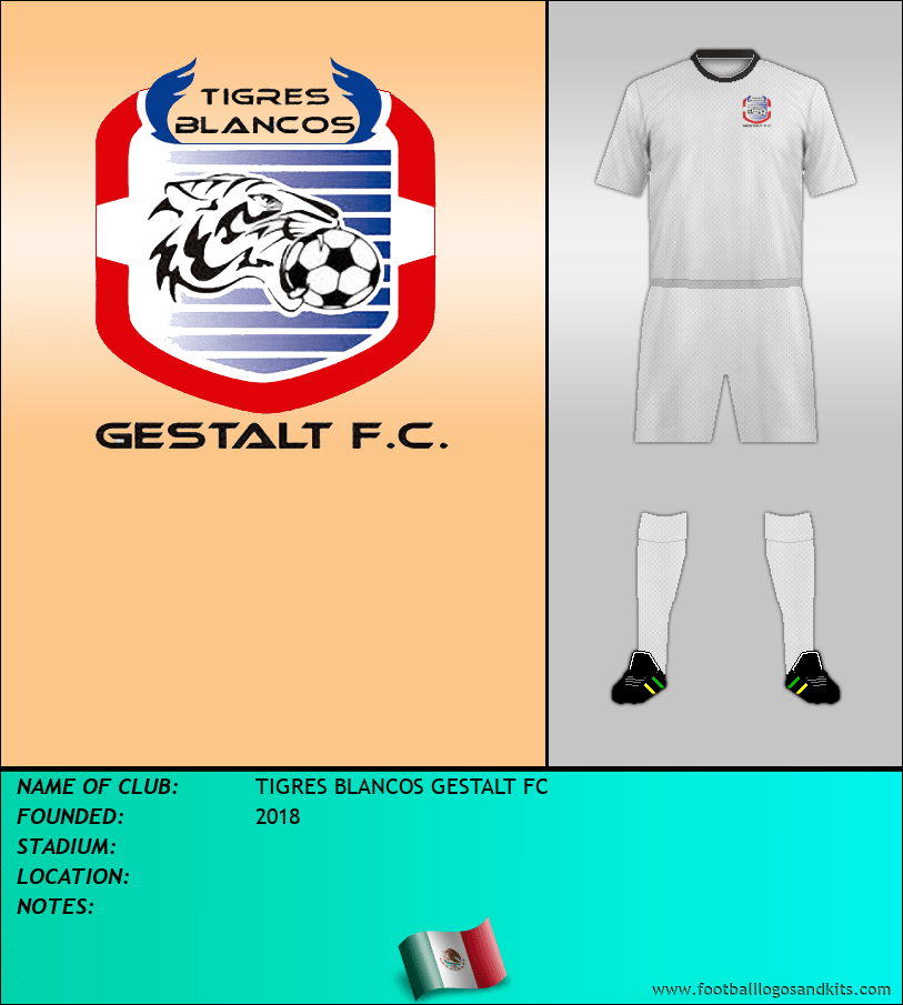 Logo of TIGRES BLANCOS GESTALT FC