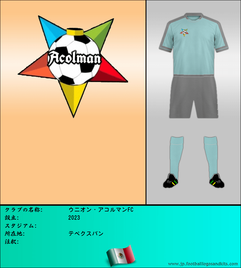 のロゴウニオン・アコルマンFC