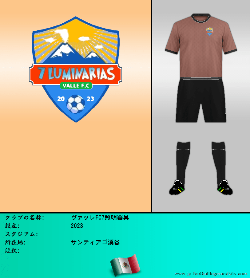 のロゴヴァッレFC7照明器具