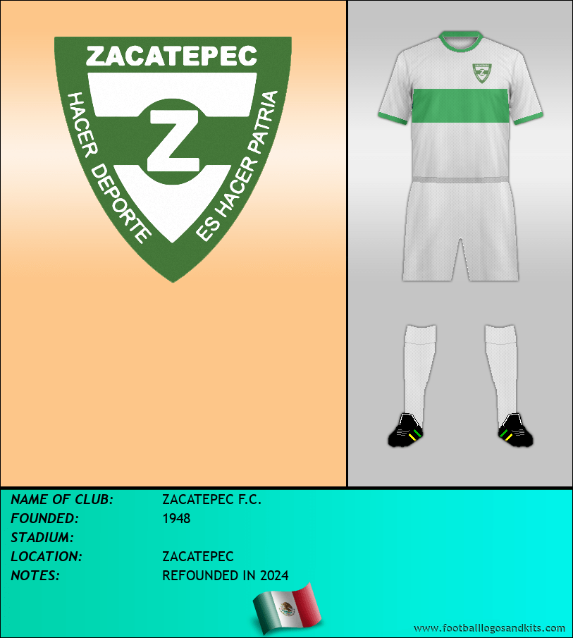 Logo of ZACATEPEC F.C.