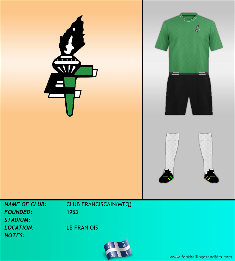 Logo of CLUB FRANCISCAIN(MTQ)