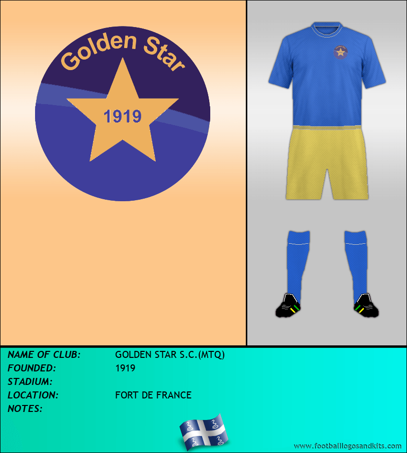 Logo of GOLDEN STAR S.C.(MTQ)