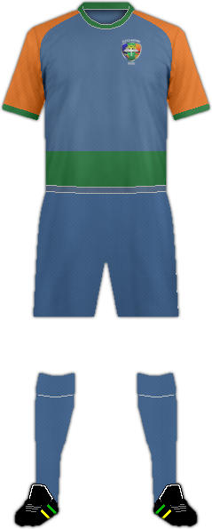 Kit ATLÉTICO NACIONAL DE RIVAS