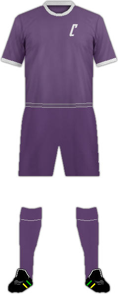Kit CAPITANES F.C.(NCA)