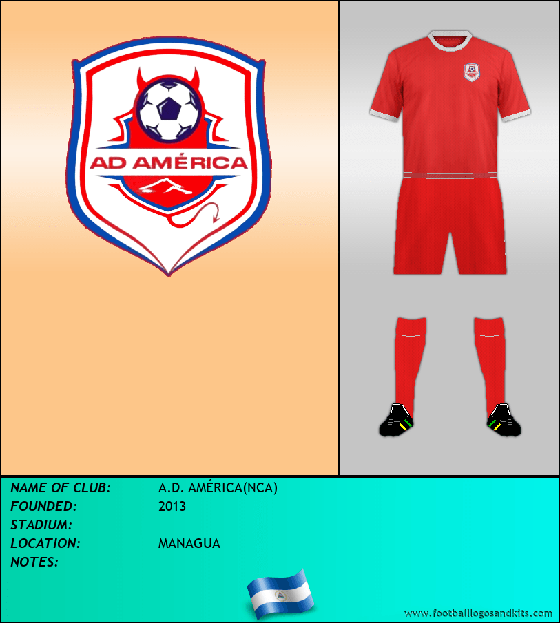 Logo of A.D. AMÉRICA(NCA)