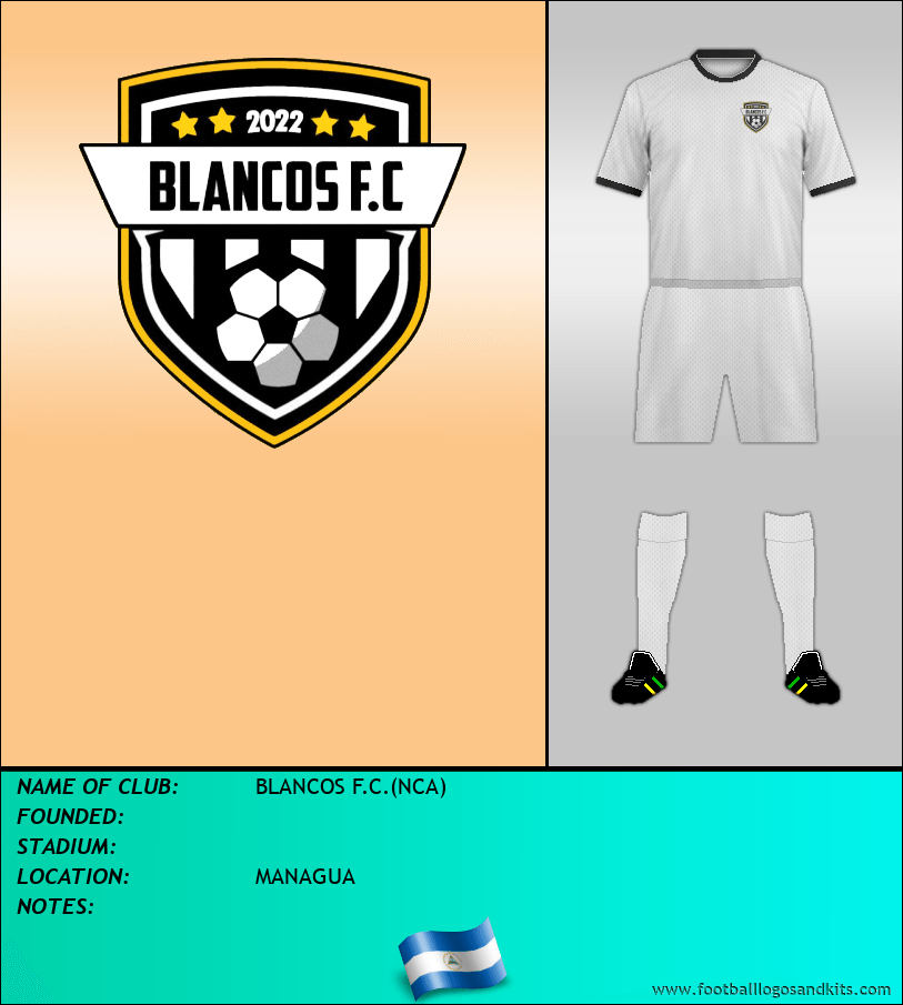 Logo of BLANCOS F.C.(NCA)