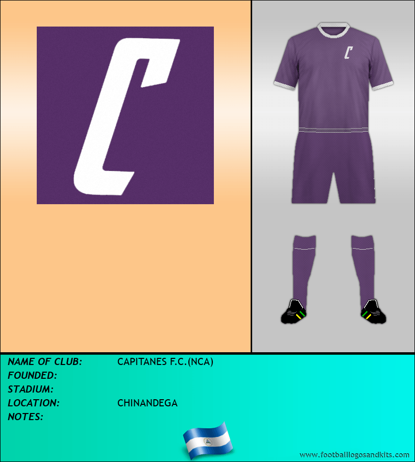 Logo of CAPITANES F.C.(NCA)