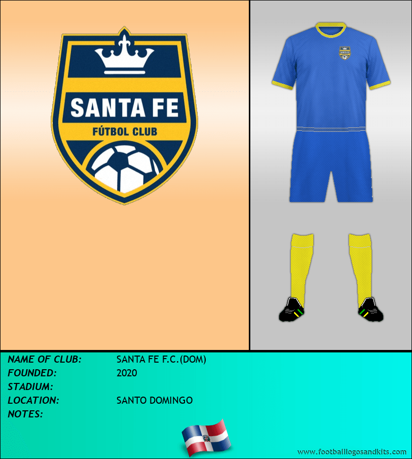 Logo of SANTA FE F.C.(DOM)
