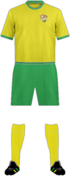 Kit CONAREE FIREBALLS INTERNATIONAL F.C.