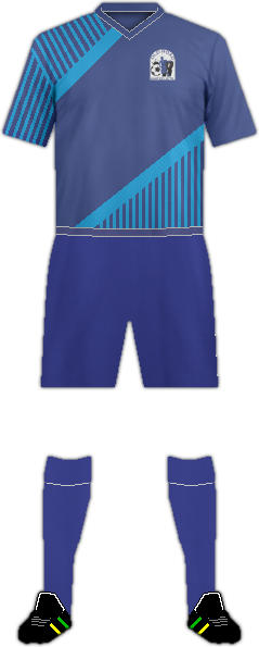 Kit OLD ROAD UNITED JETS F.C.