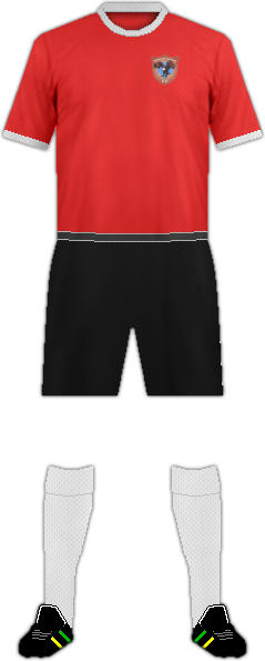 Kit T.G.E. DIEPPE BAY EAGLES F.C.