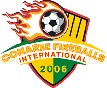 Logo of CONAREE FIREBALLS INTERNATIONAL F.C.-min