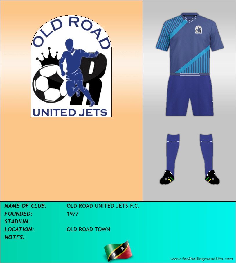Logo of OLD ROAD UNITED JETS F.C.