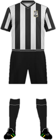 Kit A.S. JUVENTUS SAINT MARTIN