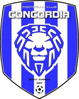 Logo of F.C. CONCORDIA(MF) (SAINT MARTIN (FRANCE))