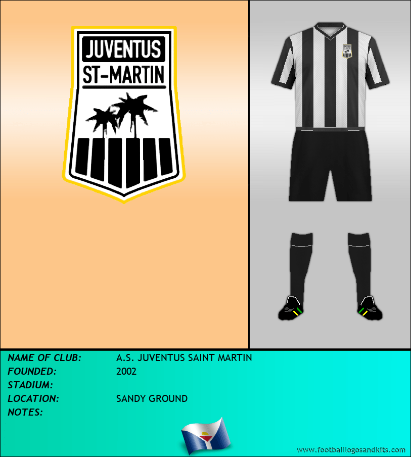 Logo of A.S. JUVENTUS SAINT MARTIN