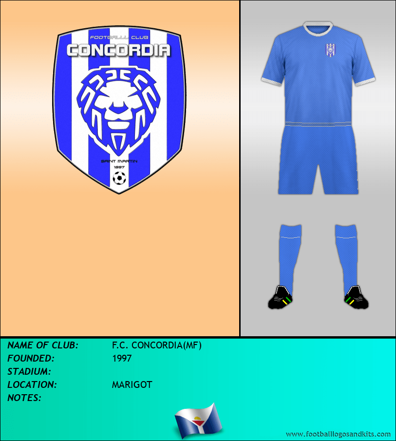 Logo of F.C. CONCORDIA(MF)
