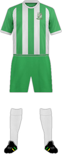 Kit PASTURES UNITED F.C.