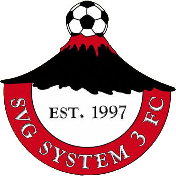 Logo of S.V.G. SYSTEM 3 F.C. (SAINT VINCENT AND THE GRENADINES)