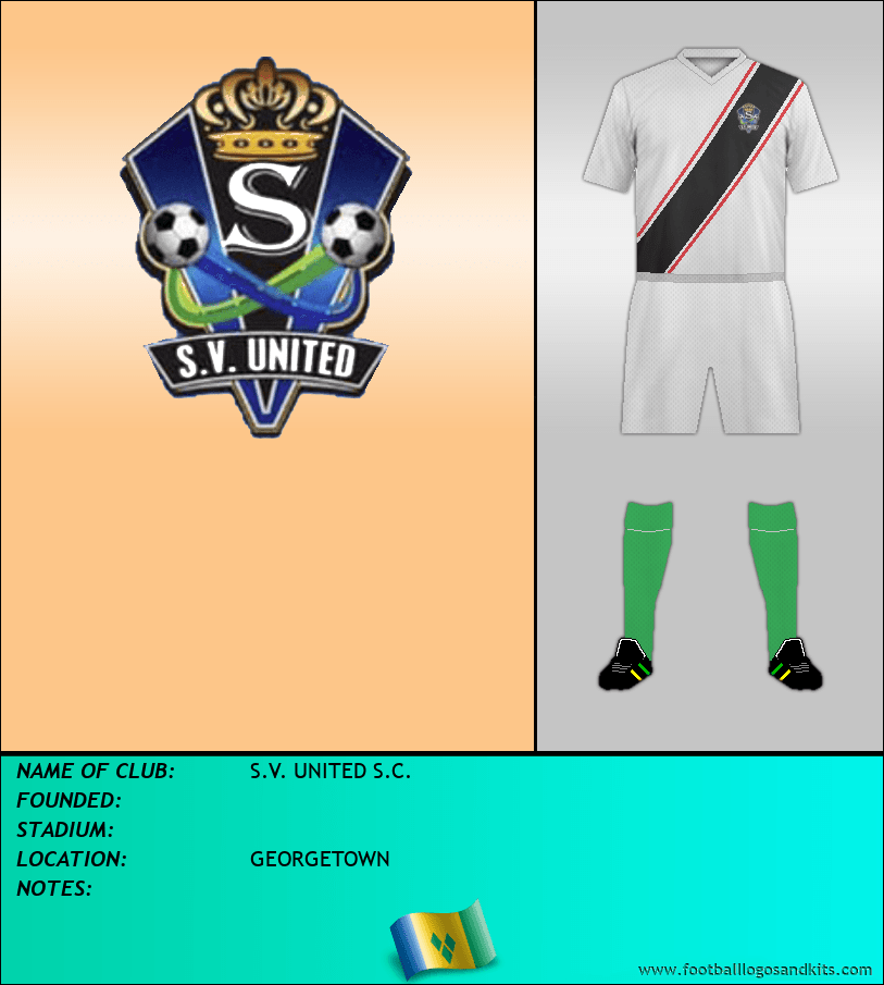 Logo of S.V. UNITED S.C.