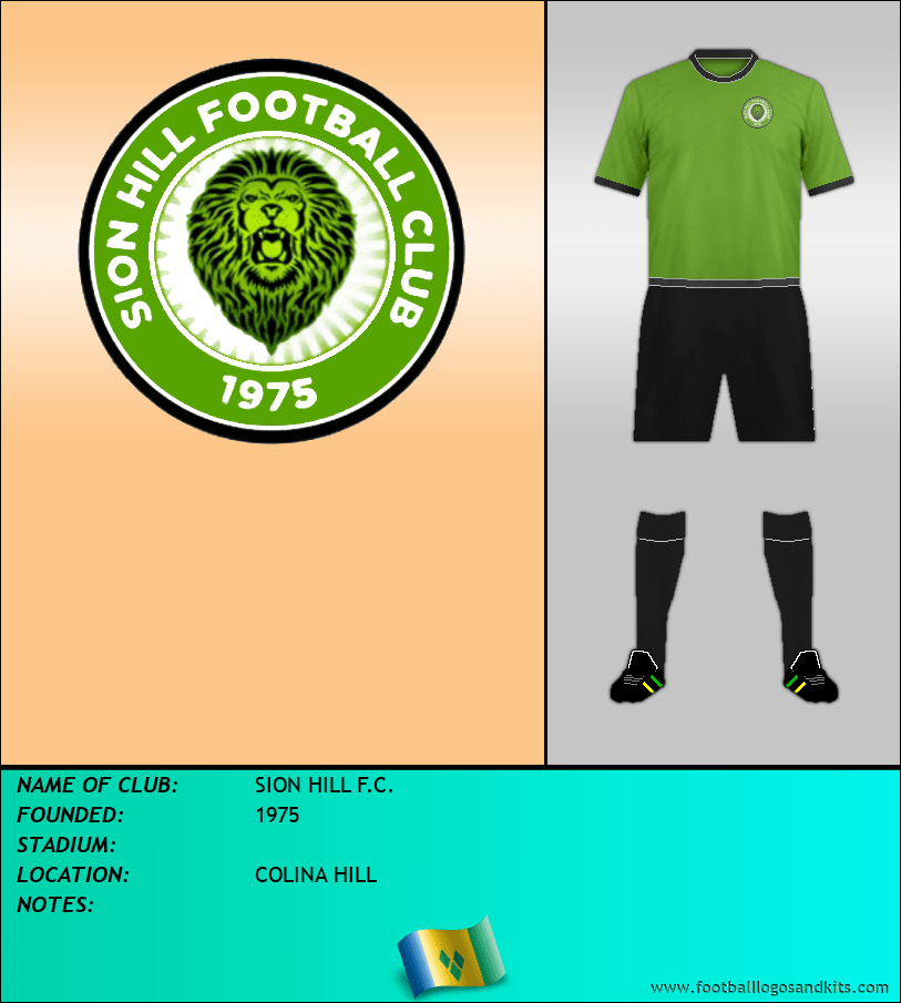 Logo of SION HILL F.C.