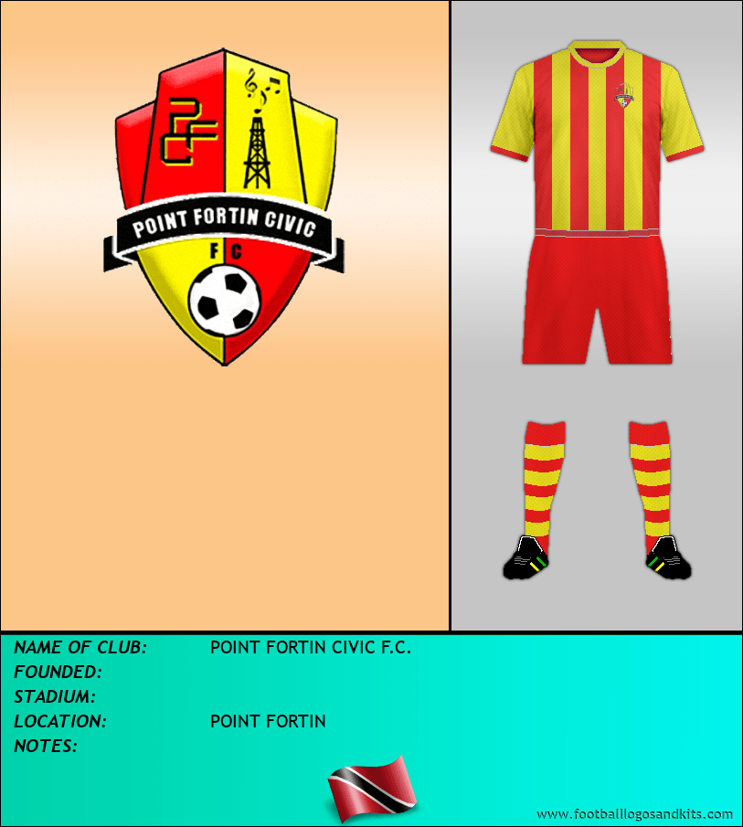 Logo of POINT FORTIN CIVIC F.C.