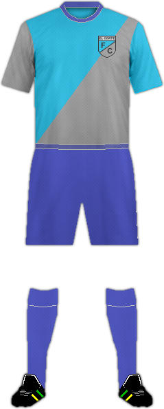 Kit EL CORTE F.C.