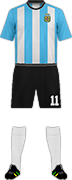 Kit ARGENTINA NATIONAL FOOTBALL TEAM-min
