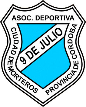 Logo of A.D. 9 DE JULIO(ARG) (ARGENTINA)