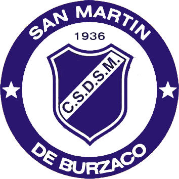 Logo of C.S.D. SAN MARTÍN DE BURZACO (ARGENTINA)