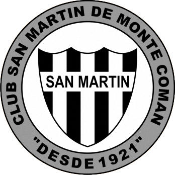 Logo of CLUB SAN MARTIN(MONTE COMAN) (ARGENTINA)