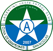 标志阿根廷奥斯特F.C。-min