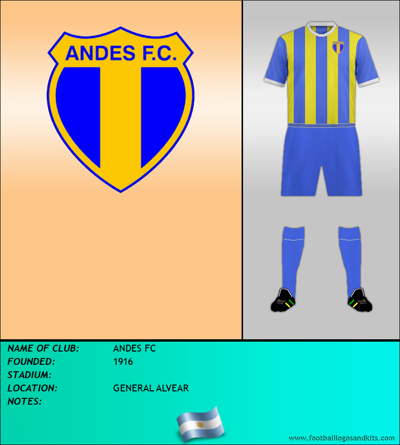 Logo of ANDES FC