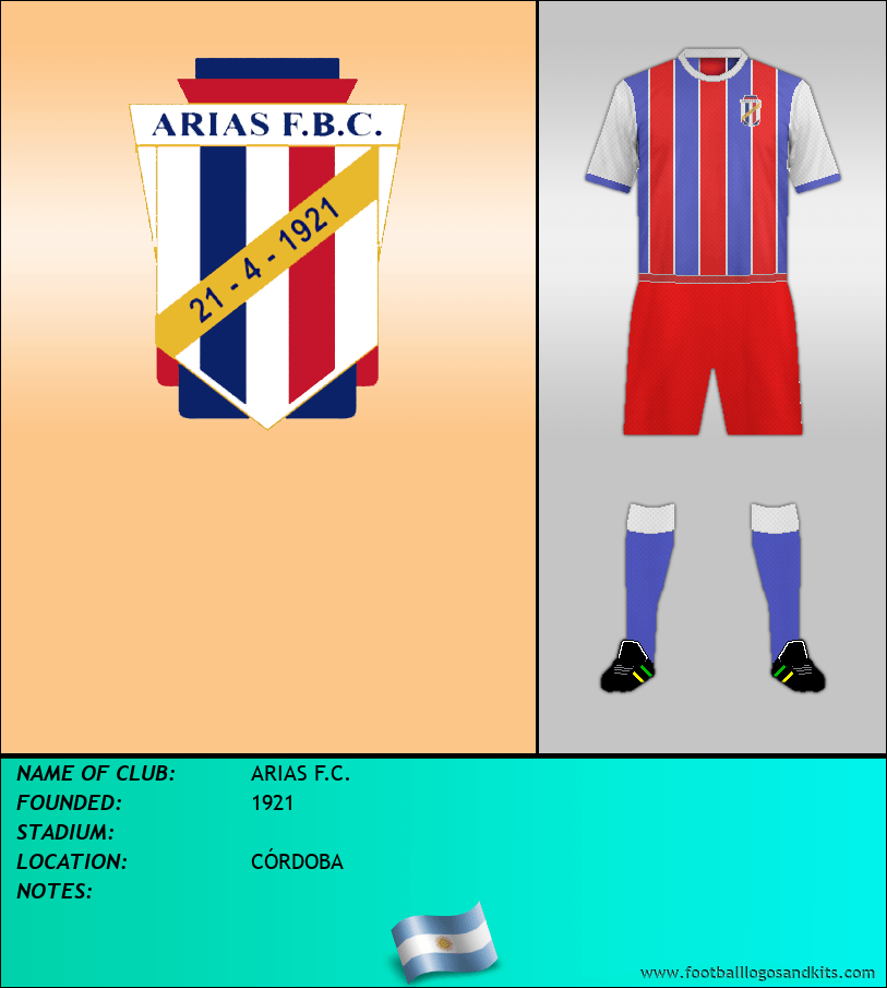 Logo of ARIAS F.C.