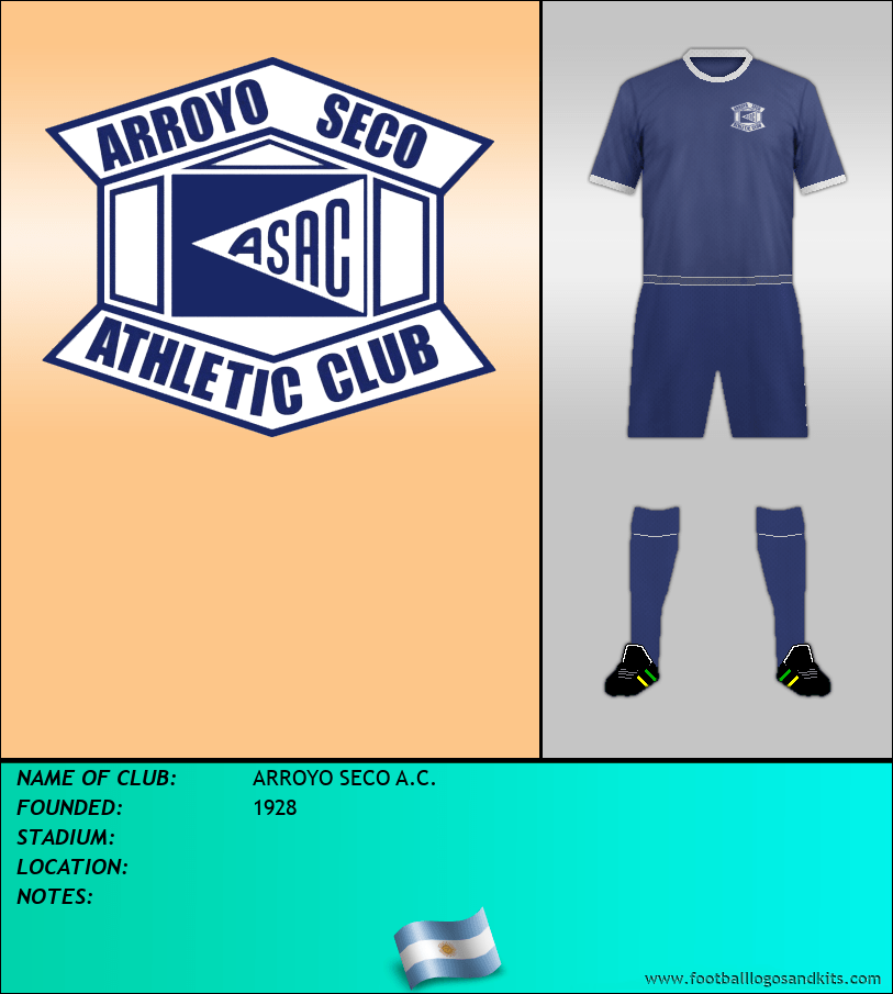 Logo of ARROYO SECO A.C.