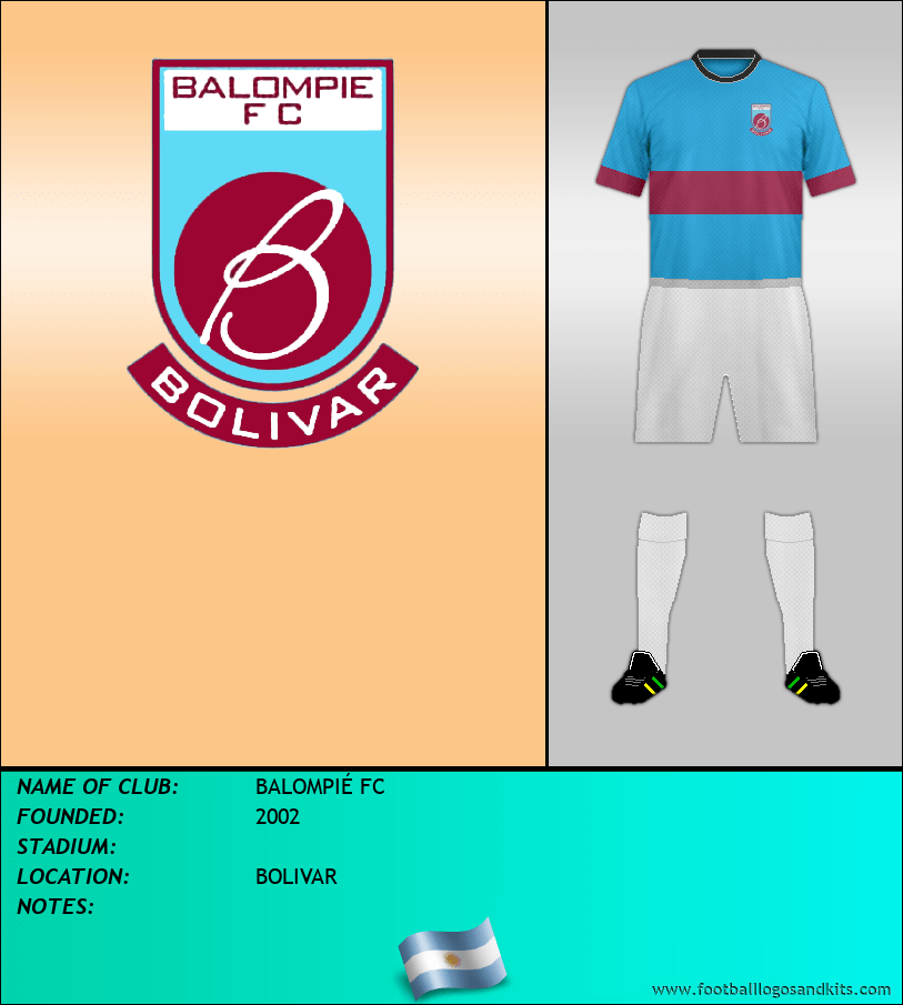 Logo of BALOMPIÉ FC