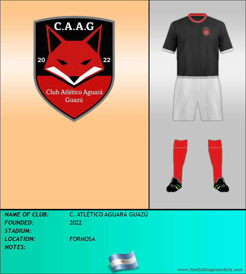 Logo of C. ATLÉTICO AGUARÁ GUAZÚ