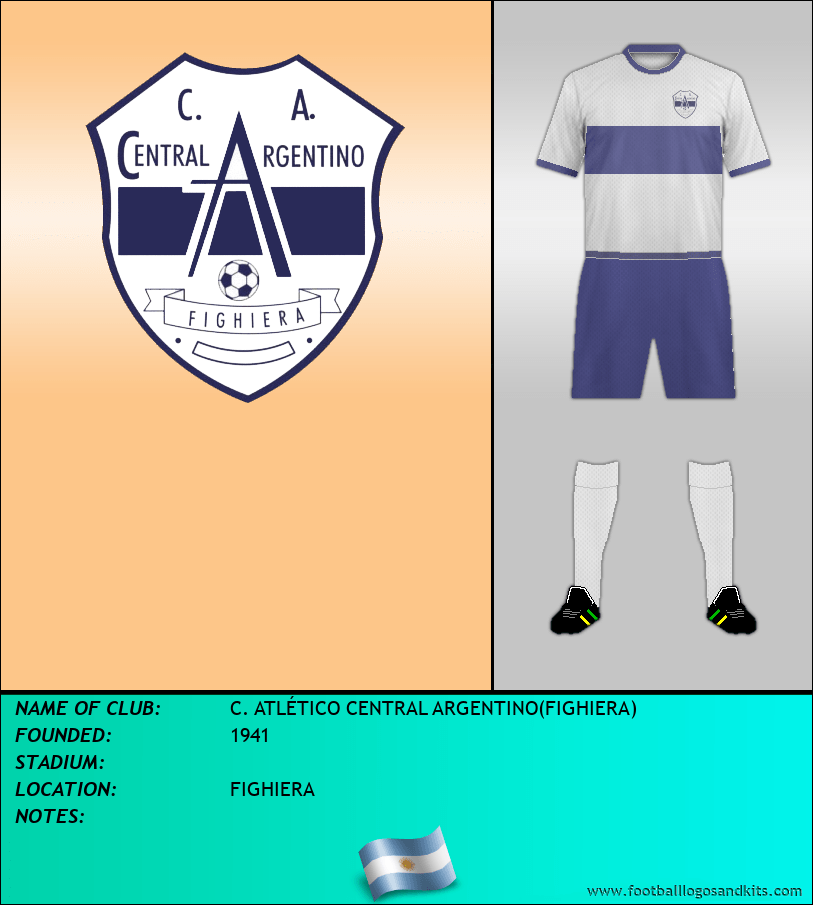 Logo of C. ATLÉTICO CENTRAL ARGENTINO(FIGHIERA)
