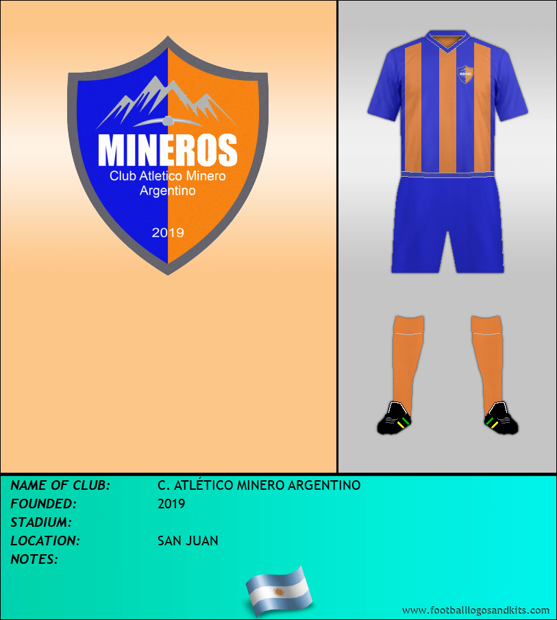 Logo of C. ATLÉTICO MINERO ARGENTINO