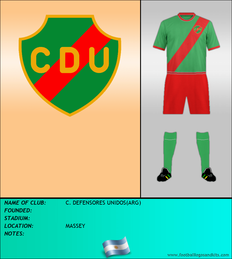 Logo of C. DEFENSORES UNIDOS(ARG)