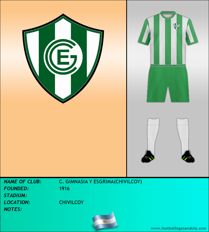 Logo of C. GIMNASIA Y ESGRIMA(CHIVILCOY)