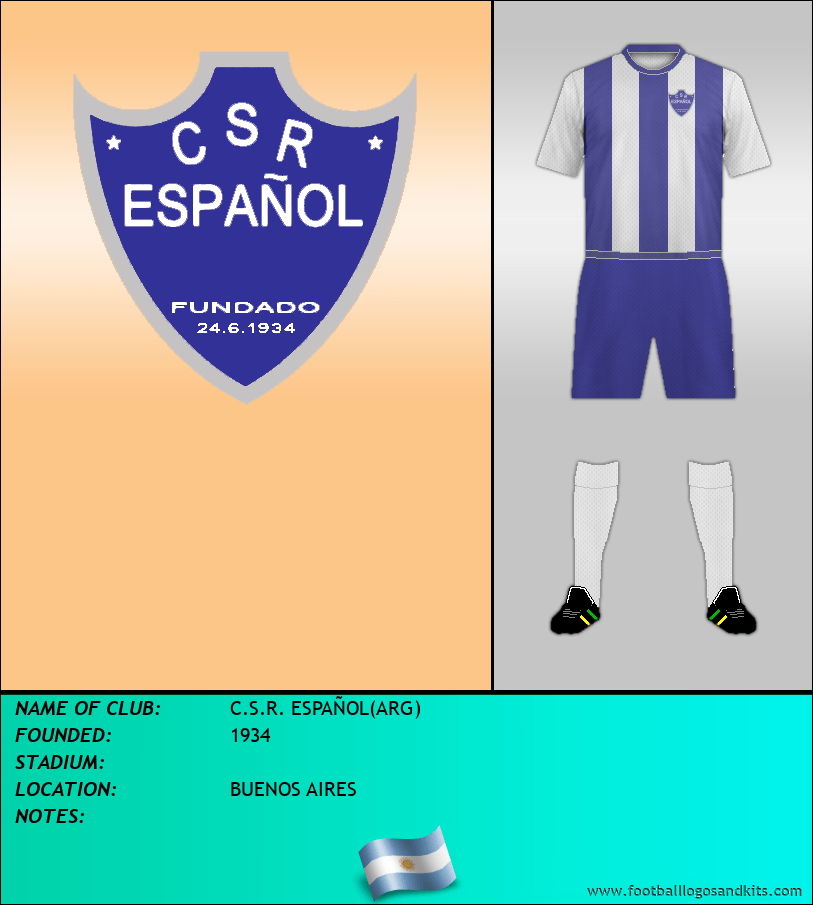Logo of C.S.R. ESPAÑOL(ARG)