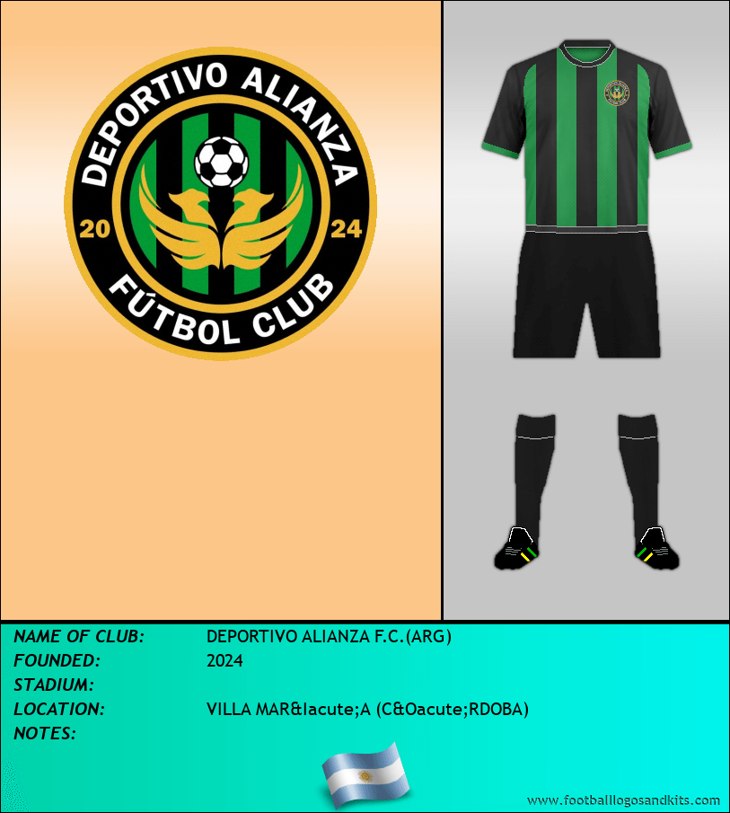 Logo of DEPORTIVO ALIANZA F.C.(ARG)