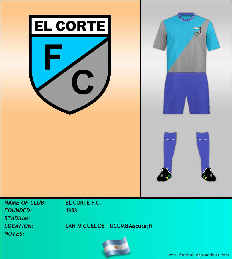 Logo of EL CORTE F.C.