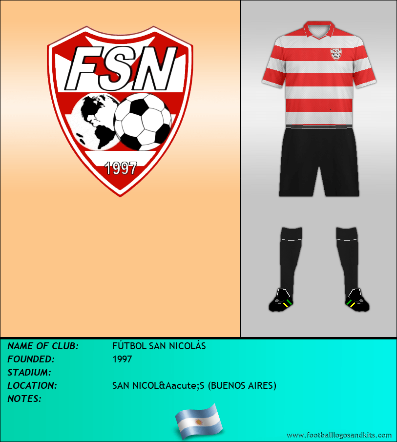Logo of FÚTBOL SAN NICOLÁS