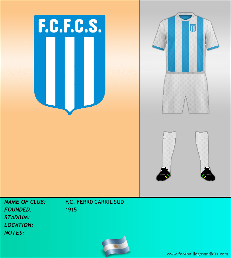 Logo of F.C. FERR0 CARRIL SUD
